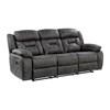 Madrona 9989GY 2 pc Reclining Living Room set image 4