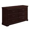 Seabright 1519CH 7 pc Queen Panel Bedroom Set image 3