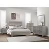 Corbin 1534GY 7 pc Queen Panel Bedroom Set image 1