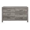 Corbin 1534GY 7 pc Queen Panel Bedroom Set image 3