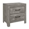 Corbin 1534GY 7 pc Queen Panel Bedroom Set image 5