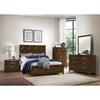 Aziel 1535 6 pc Queen Panel Bedroom Set image 1
