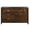 Aziel 1535 6 pc Queen Panel Bedroom Set image 3