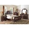 Cavalier 1757 7 pc Queen Sleigh Bedroom Set image 1