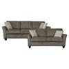 Alain 8225 2 pc Stationary Living Room Set image 1