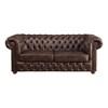 Tiverton 9335BRW 2 pc Stationary Living Room Set image 3
