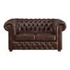 Tiverton 9335BRW 2 pc Stationary Living Room Set image 4