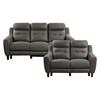 Conrad 9337GB 2 pc Power Reclining Living Room Set image 1