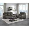 Conrad 9337GB 2 pc Power Reclining Living Room Set image 2
