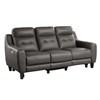 Conrad 9337GB 2 pc Power Reclining Living Room Set image 3