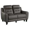 Conrad 9337GB 2 pc Power Reclining Living Room Set image 4