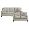 Halton 9339BE 2 pc Stationary Living Room Set image 1