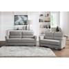 Hinshaw 9346GY 2 pc Stationary Living Room Set image 2