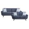 Amberley 9347BU 2 pc Stationary Living Room Set image 1