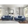 Amberley 9347BU 2 pc Stationary Living Room Set image 2