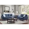 Amberley 9347BU 2 pc Stationary Living Room Set image 3