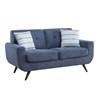 Amberley 9347BU 2 pc Stationary Living Room Set image 5
