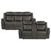 Centeroak 9479BRG 2 pc Reclining Living Room Set image 1
