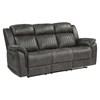 Centeroak 9479BRG 2 pc Reclining Living Room Set image 3