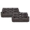 Lance 9527BRW-PWH 2 pc Power Reclining Living Room Set image 1