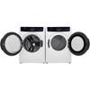 5.2 cu.ft. Front Loading Washer with Stainless Steel Drum and 8.0 cu.ft. Electric Dryer with 7 Dry Programs (ELFW7437AW, ELFE743CAW) image 2