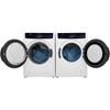 5.2 cu.ft. Front Loading Washer with Stainless Steel Drum and 8.0 cu.ft. Electric Dryer with 7 Dry Programs (ELFW7437AW, ELFE743CAW) image 3