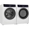 5.2 cu.ft. Front Loading Washer with Stainless Steel Drum and 8.0 cu.ft. Electric Dryer with 7 Dry Programs (ELFW7437AW, ELFE743CAW) image 4