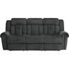 Nutmeg 9901CC 2 pc Reclining Living Room Set image 3