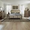 Americana Farmhouse 615-BR-KSHDMCN 7 pc King Upholstered Bedroom Set image 1