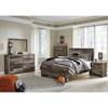 Derekson B200 6 pc Full Panel Bedroom Set image 1
