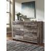Derekson B200 6 pc Full Panel Bedroom Set image 3
