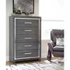 Lodanna B214 6 pc Full Panel Bedroom Set image 4