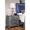 Lodanna B214 6 pc Full Panel Bedroom Set image 5