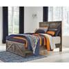 Wynnlow B440 6 pc Full Crossbuck Panel Bedroom Set image 2