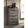 Wynnlow B440 6 pc Twin Crossbuck Panel Bedroom Set image 4