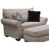 Maddox 4152 2 pc Living Room Set - Fossil image 3