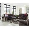 Reyes 240 3 pc Reclining Living Room Set image 2