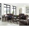 Reyes 240 3 pc Reclining Living Room Set image 3