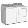 5.2 cu.ft. Top Loading Washer and 7.0 cu. ft. Electric Dryer (MVW4505MW, YMED4500MW) image 1