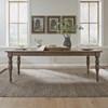 Americana Farmhouse 615-DR-6LTS 6 pc Dining Set image 2