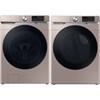 5.2 cu. ft. Front Loading Washer and 7.5 cu. ft. Electric Dryer (WF45B6300AC, DVE45B6305C) image 1