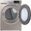 5.2 cu. ft. Front Loading Washer and 7.5 cu. ft. Electric Dryer (WF45B6300AC, DVE45B6305C) image 5