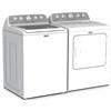 Top Loading Washer and 7.0 cu. ft. Electric Dryer (MVW5430MW, MED5430MW) image 1