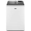 5.3 cu.ft. Top Loading Washer with Wi-Fi Connectivity and 7.4 cu.ft. Electric Dryer with Advanced Moisture Sensing (MVW7232HW, MED6200KW) image 2