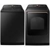 6.2 cu. ft. Top Loading Washer and 7.4 cu. ft. Electric Dryer (WA54CG7550AVA4, DVE54CG7550VAC) image 1