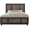 Harlington HG100 7 pc King Panel Bedroom Set image 2