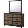 Harlington HG100 7 pc King Panel Bedroom Set image 3