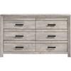 Ellen EL700 7 pc Full Panel Bedroom Set image 4