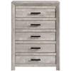 Ellen EL700 7 pc Twin Panel Bedroom Set image 5