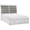 Ambrose 1303 6 pc Queen Platform Bedroom Set image 3